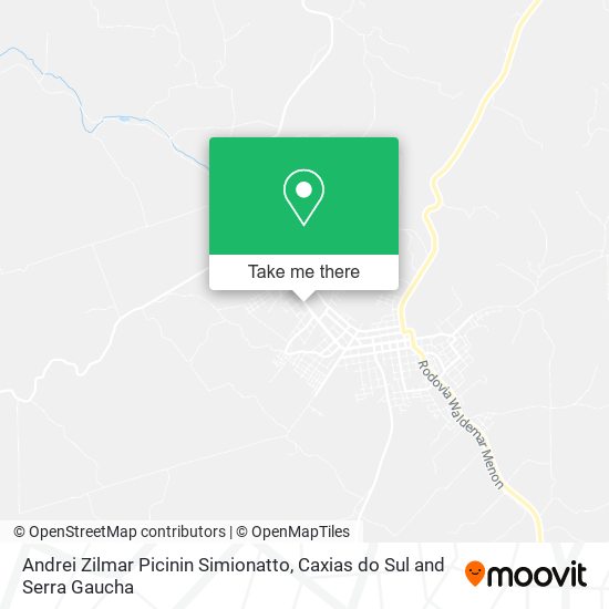 Andrei Zilmar Picinin Simionatto map
