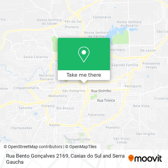 Rua Bento Gonçalves 2169 map