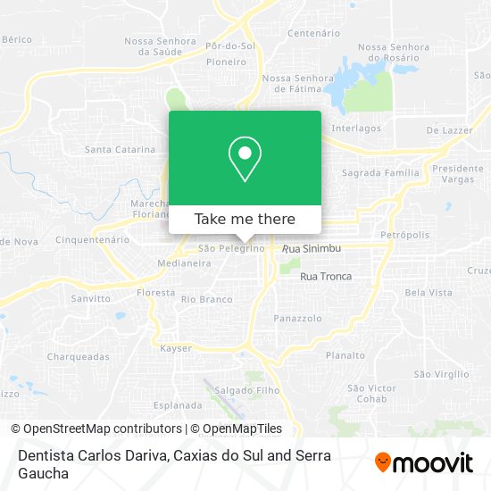 Dentista Carlos Dariva map