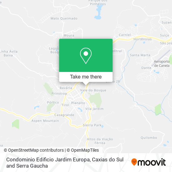 Condominio Edificio Jardim Europa map
