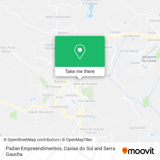 Padan Empreendimentos map