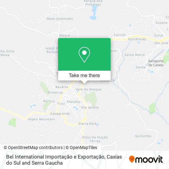 Bel International Importação e Exportação map