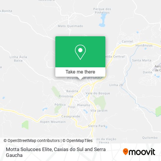 Motta Solucoes Elite map