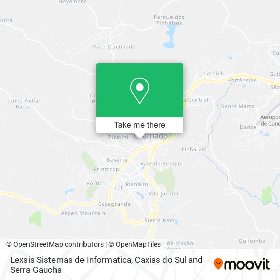 Lexsis Sistemas de Informatica map