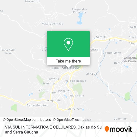 VIA SUL INFORMATICA E CELULARES map
