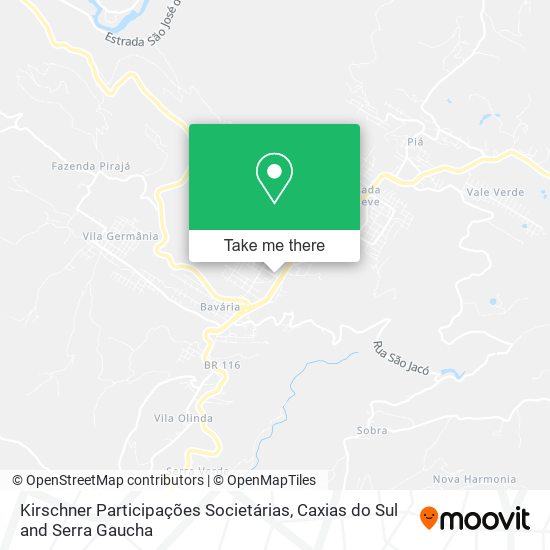 Kirschner Participações Societárias map