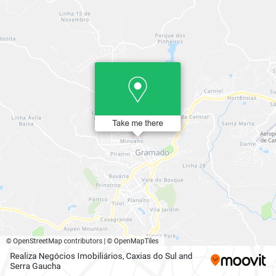 Realiza Negócios Imobiliários map