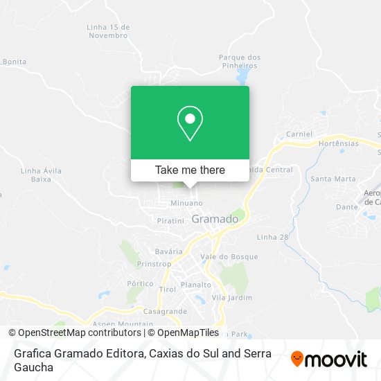 Grafica Gramado Editora map