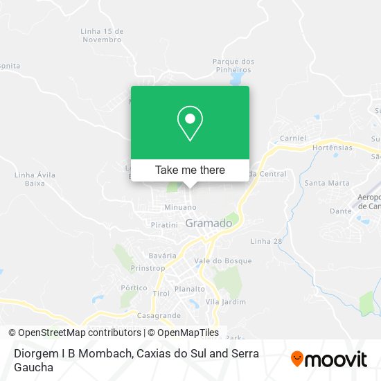 Diorgem I B Mombach map
