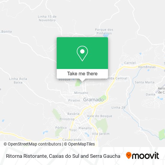Ritorna Ristorante map