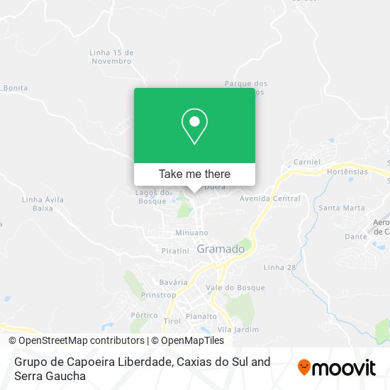 Grupo de Capoeira Liberdade map