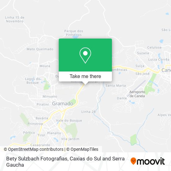 Bety Sulzbach Fotografias map