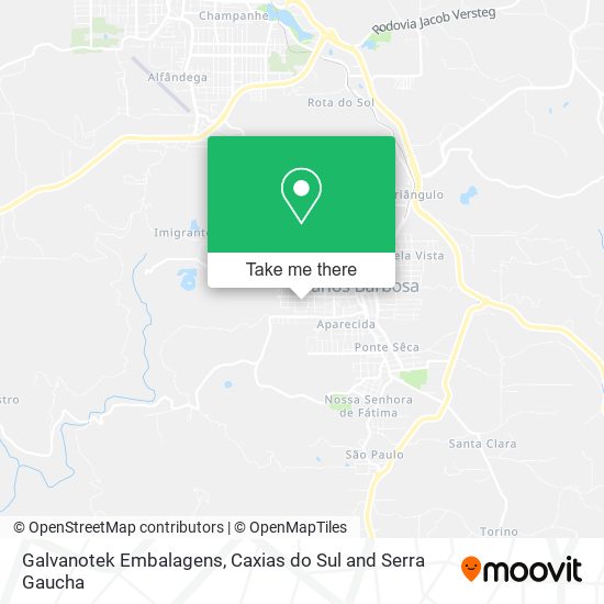 Galvanotek Embalagens map