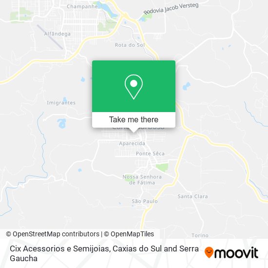 Cix Acessorios e Semijoias map