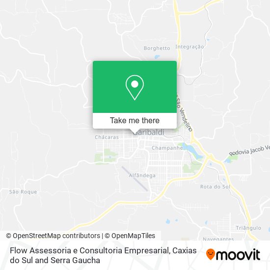 Flow Assessoria e Consultoria Empresarial map