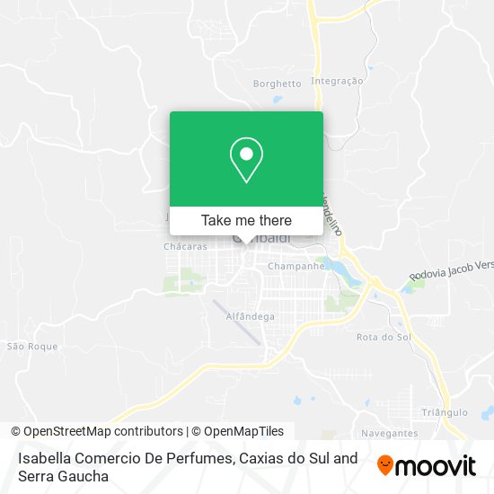 Isabella Comercio De Perfumes map
