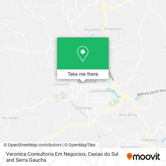 Veronica Consultoria Em Negocios map