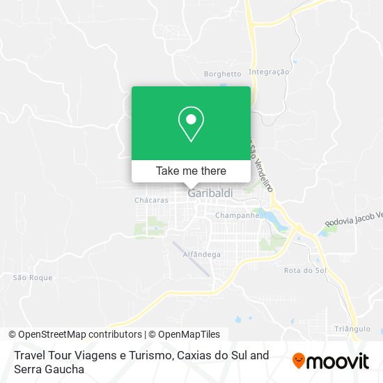 Travel Tour Viagens e Turismo map