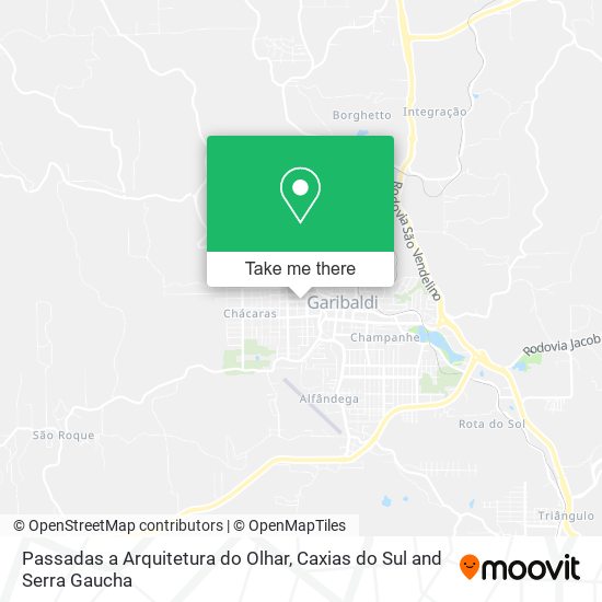 Passadas a Arquitetura do Olhar map