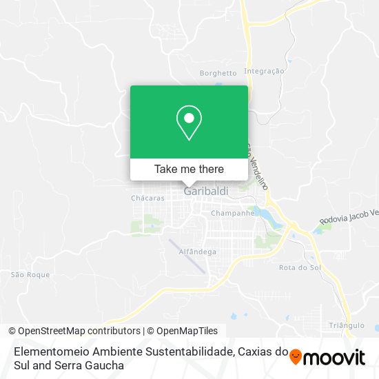 Elementomeio Ambiente Sustentabilidade map