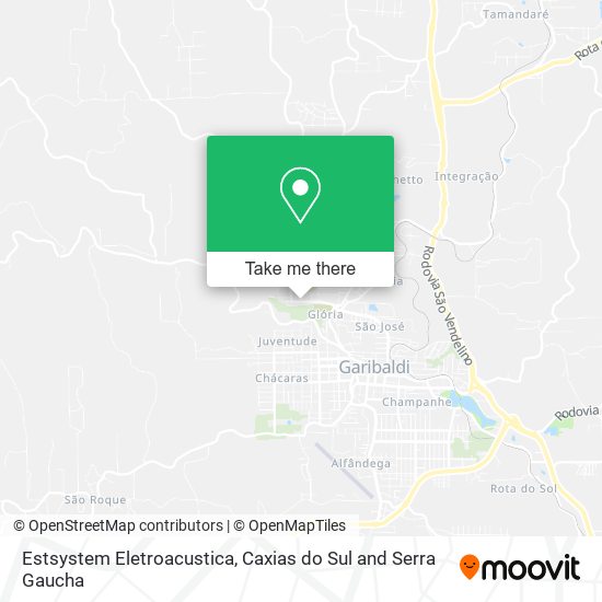 Estsystem Eletroacustica map