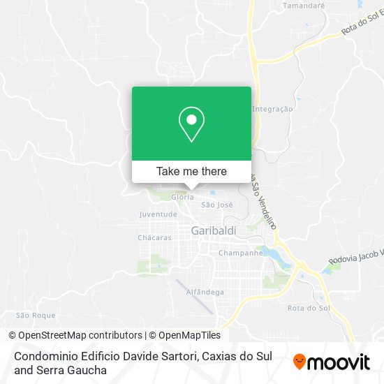 Condominio Edificio Davide Sartori map