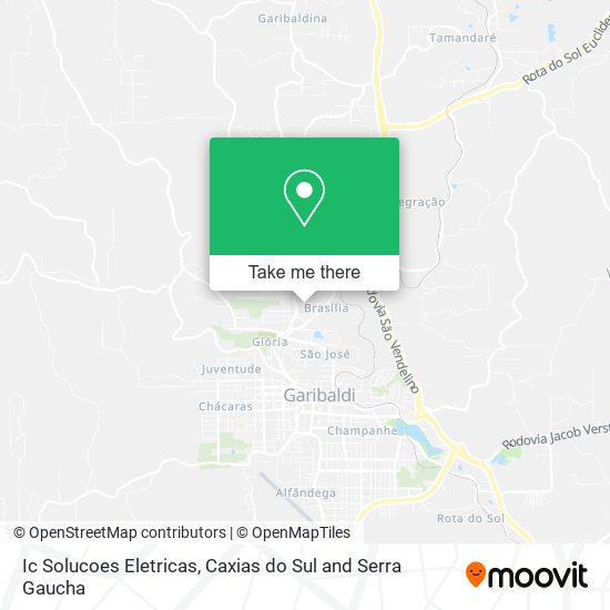 Ic Solucoes Eletricas map