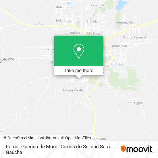 Itamar Guerino de Momi map