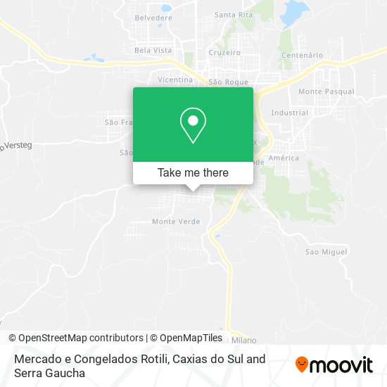 Mercado e Congelados Rotili map