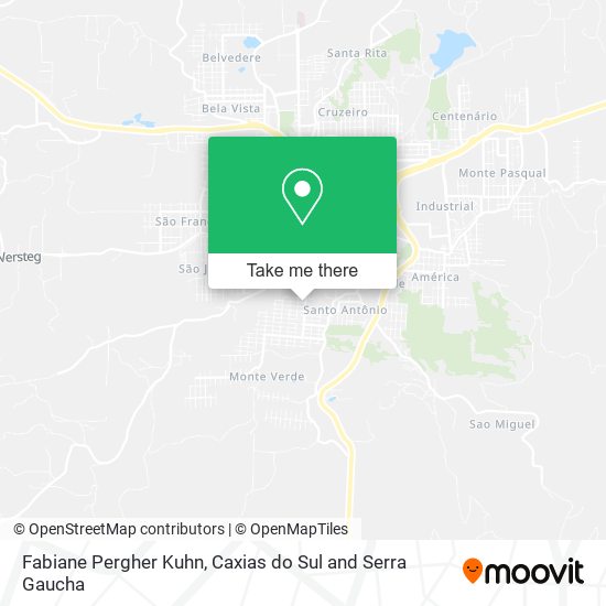 Fabiane Pergher Kuhn map
