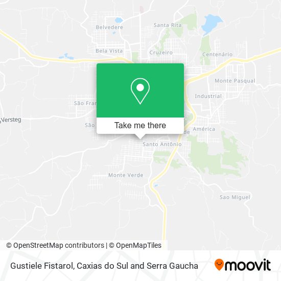 Gustiele Fistarol map