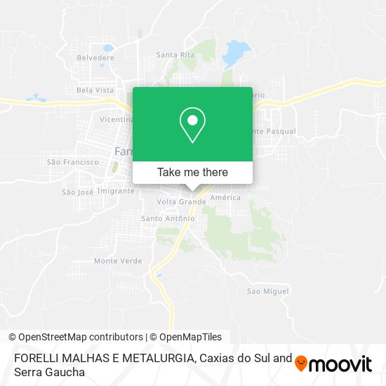 FORELLI MALHAS E METALURGIA map