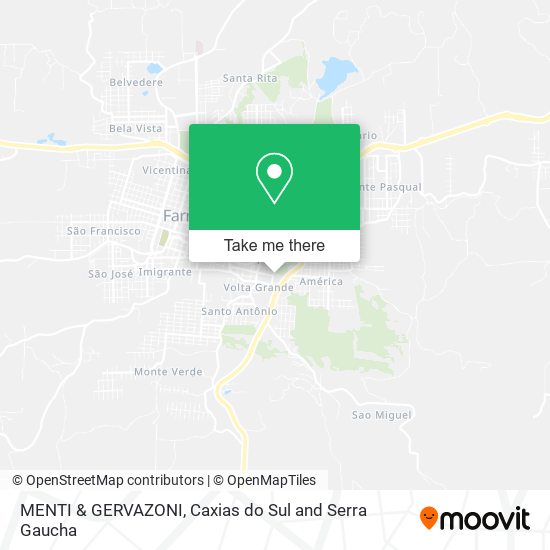 MENTI & GERVAZONI map