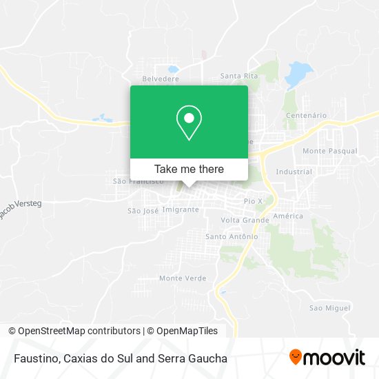 Faustino map