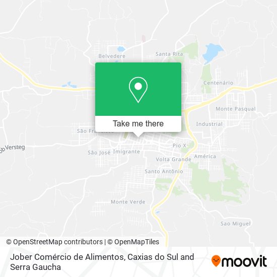 Jober Comércio de Alimentos map