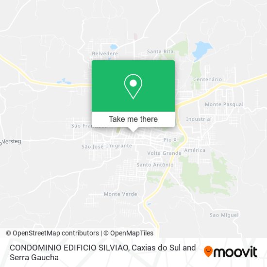 CONDOMINIO EDIFICIO SILVIAO map