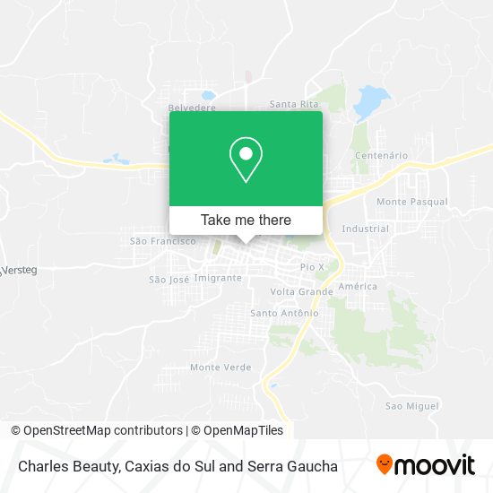 Charles Beauty map