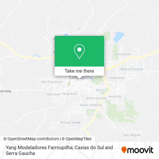 Yang Modeladores Farroupilha map