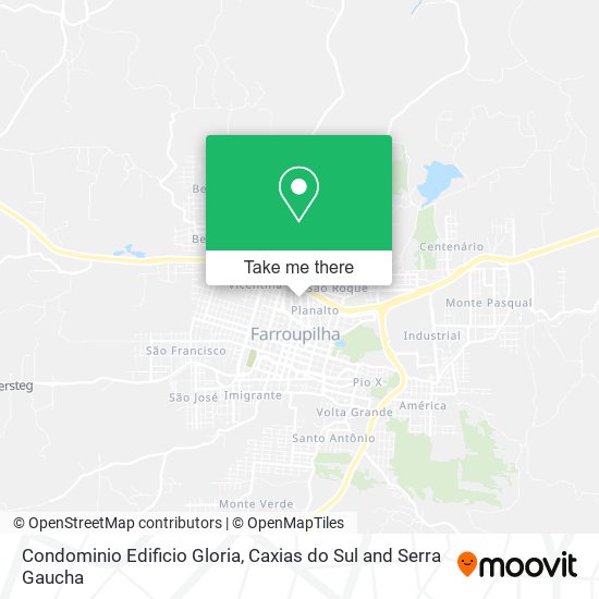 Condominio Edificio Gloria map