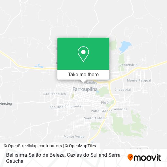 Bellisima-Salão de Beleza map