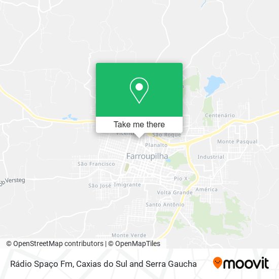 Rádio Spaço Fm map