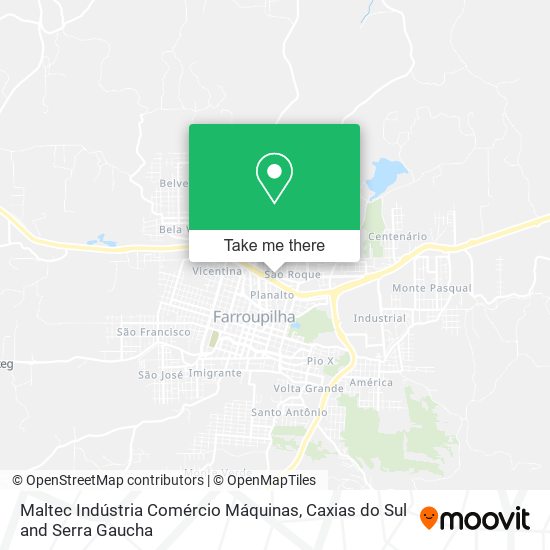 Maltec Indústria Comércio Máquinas map