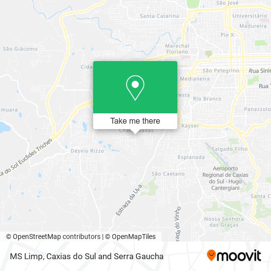 MS Limp map