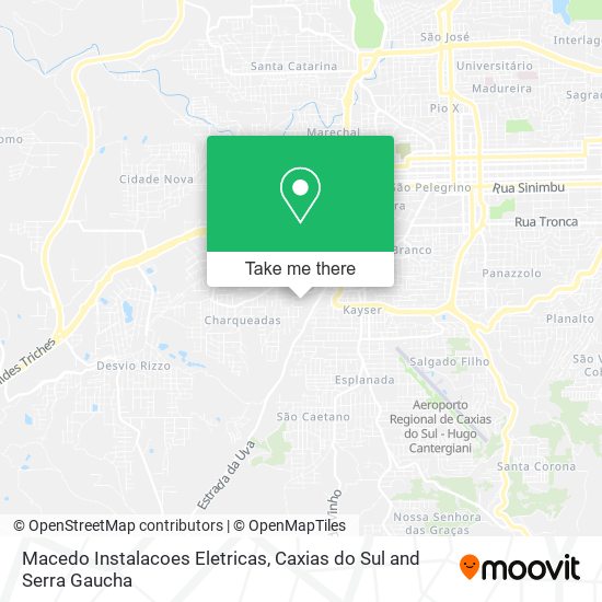 Macedo Instalacoes Eletricas map
