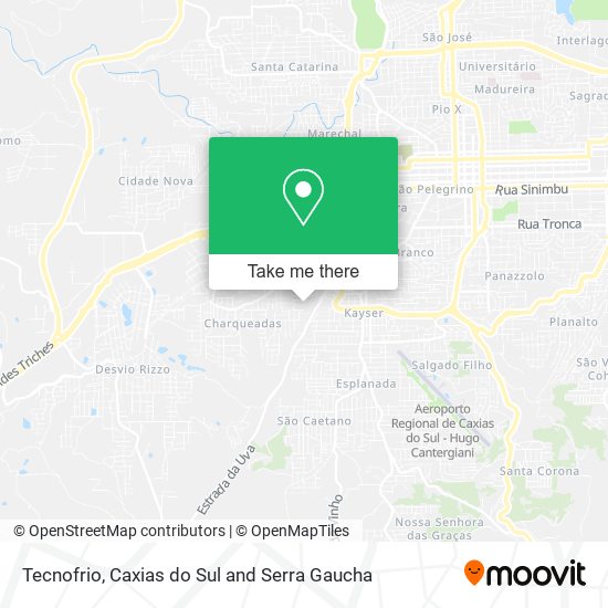 Tecnofrio map