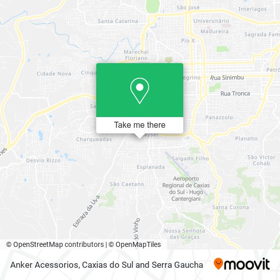 Anker Acessorios map