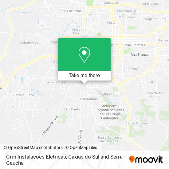 Grm Instalacoes Eletricas map