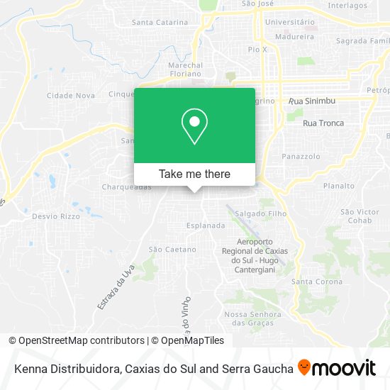 Kenna Distribuidora map