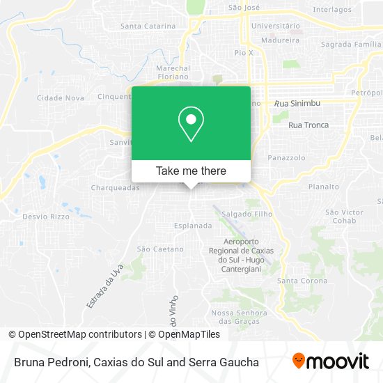 Bruna Pedroni map