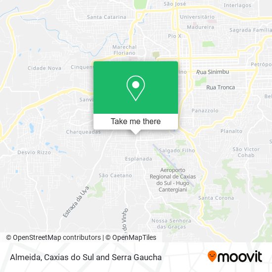 Almeida map
